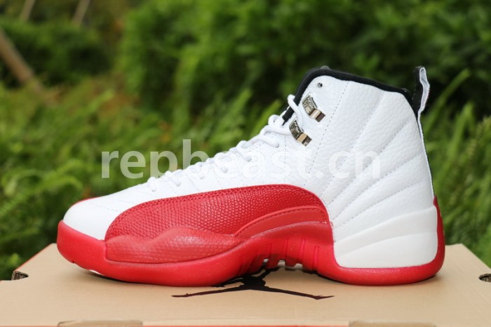 Authentic Air Jordan 12 Cherry