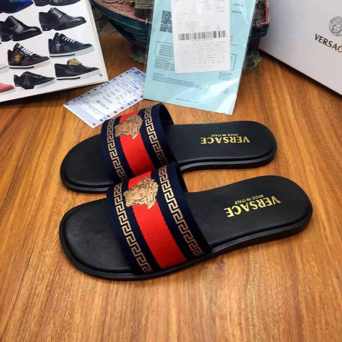 Versace Men slippers AAA-087