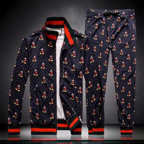 G long sleeve men suit-552(M-XXXL)