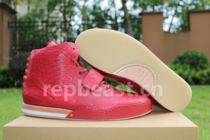 Authentic Yeezy 2 HeyDay Design Red