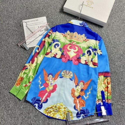 Versace long sleeve shirt men-129(M-XXL)