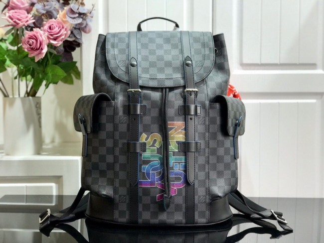 LV High End Quality Backpck-082