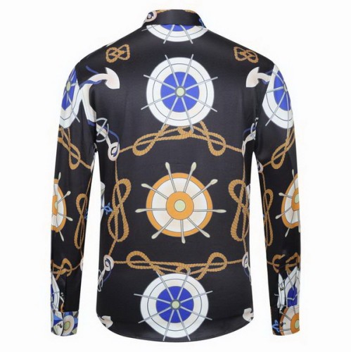 Versace long sleeve shirt men-001(M-XXXL)