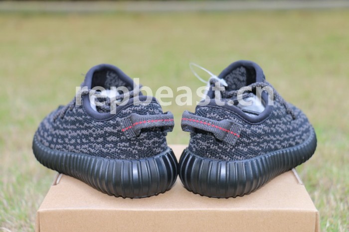Authentic Yeezy 350 Boost Infant “Pirate Black”