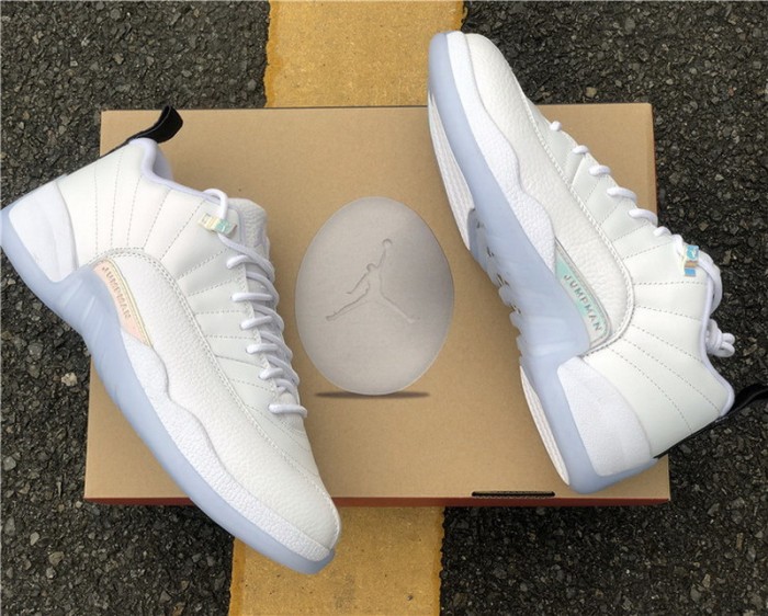 Authentic Air Jordan 12 Low  “Easter”