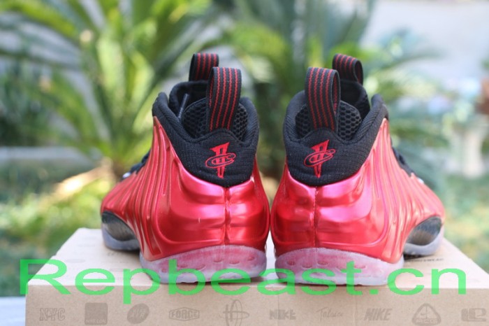 Nike Air Foamposite One “Metallic Red”