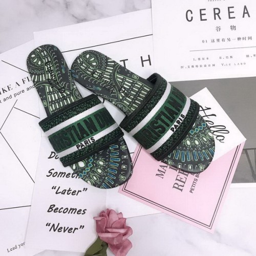 Dior women slippers AAA-035