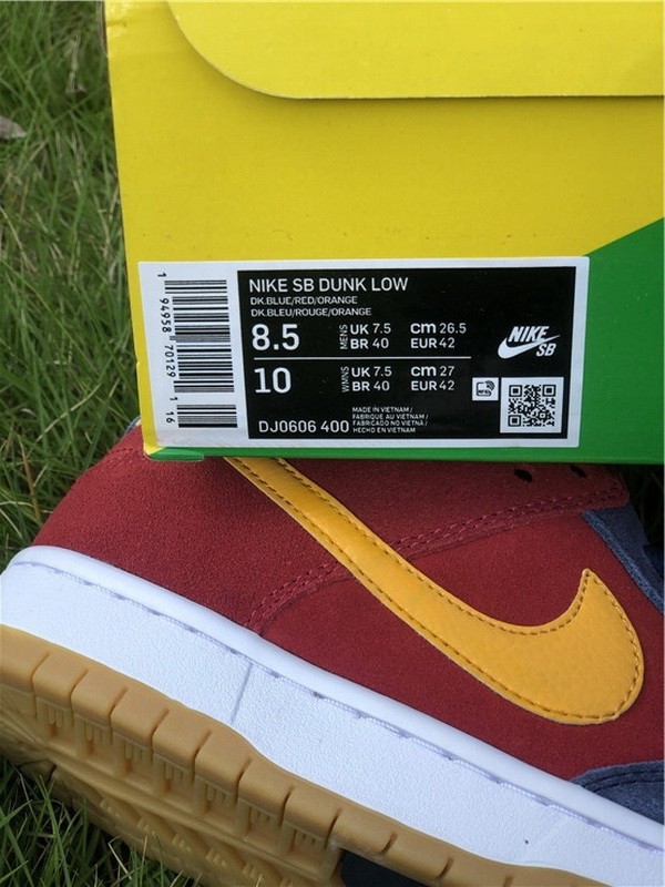 Authentic SB Dunk Low “Barcelona”
