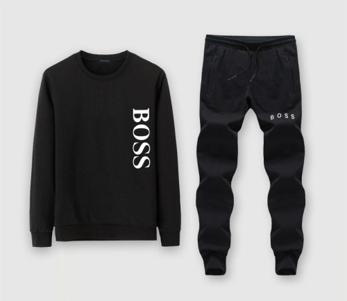 Boss long sleeve suit men-092(M-XXXL)