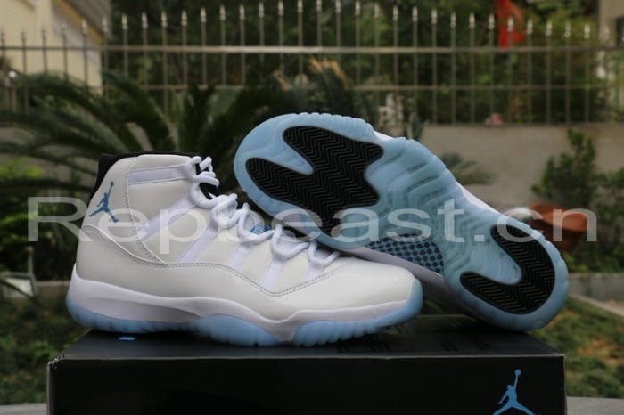 Authentic Air Jordan 11 “Legend Blue” Final Version