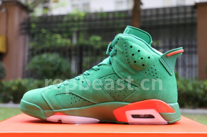 Authentic Air Jordan 6 “Gatorade”