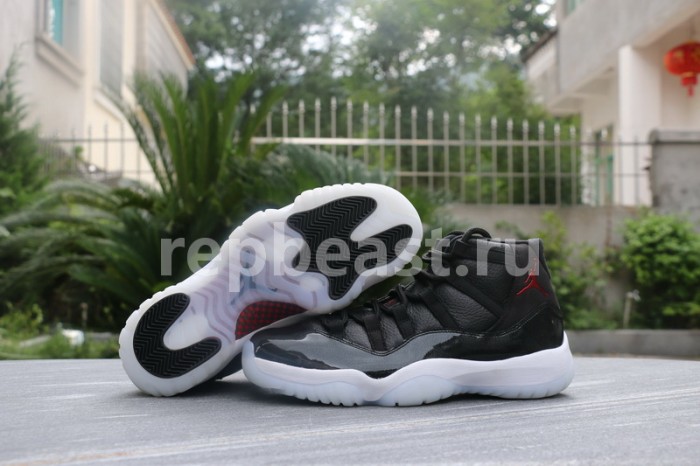 Authentic Air Jordan 11 “72-10”