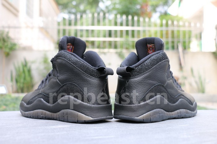 Authentic Air Jordan 10 “OVO” Black