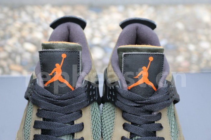 Authentic Air Jordan 4 Undefeated