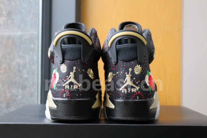 Authentic Air Jordan 6 “Chinese New Year”