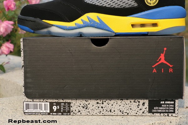 Authentic Air Jordan 5 Retro “Shanghai Shen”