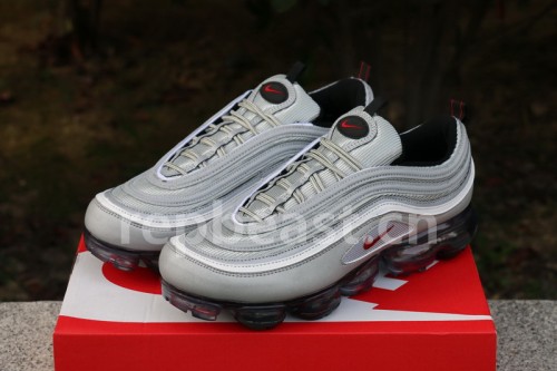 Authentic Nike Air VaporMax 97 Silver