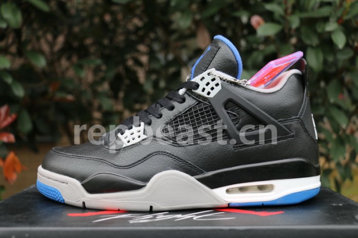 Authentic Air Jordan 4 “Royal”