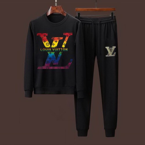LV long sleeve men suit-292(M-XXXXL)