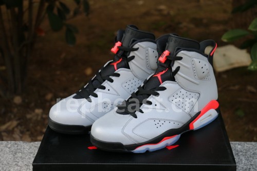 Authentic Air Jordan 6 “Reflective Bugs Bunny”
