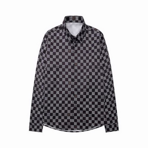 LV long sleeve shirt men-113(M-XXXL)