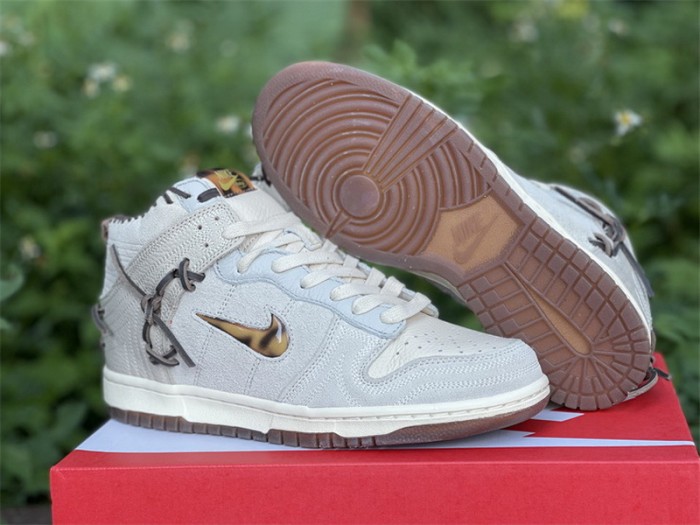 Authentic Bodega x Nike Dunk High Legend