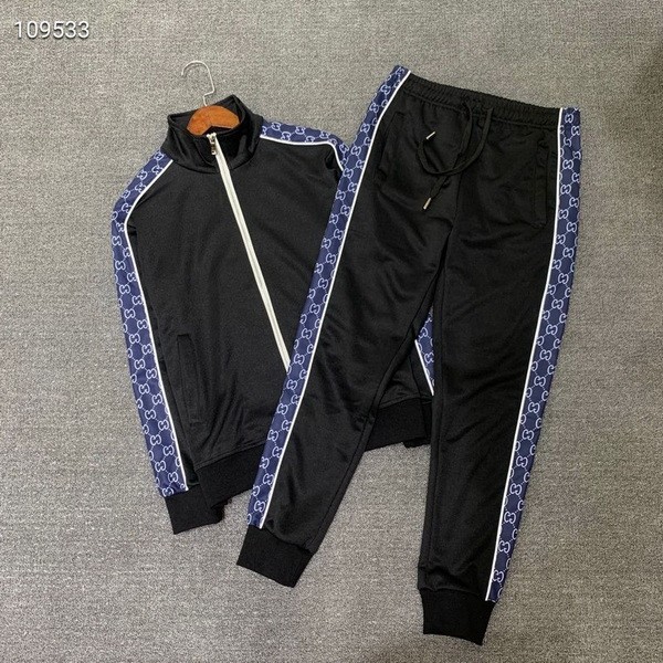 G long sleeve men suit-498(M-XXXL)