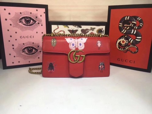 Super Perfect G handbags(Original Leather)-324