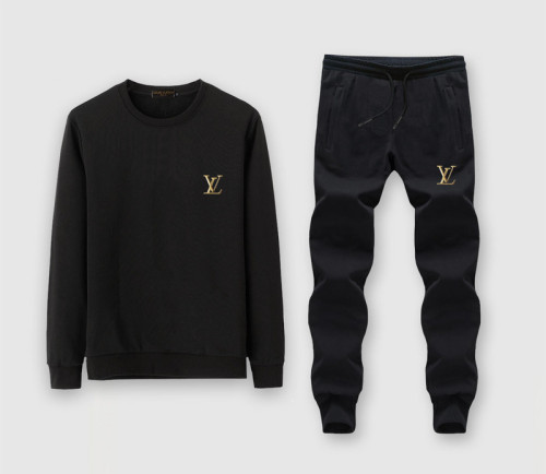 LV long sleeve men suit-196(M-XXXL)