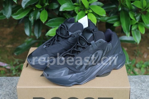 Authentic Yeezy Boost 700 MNVN “Triple Black”