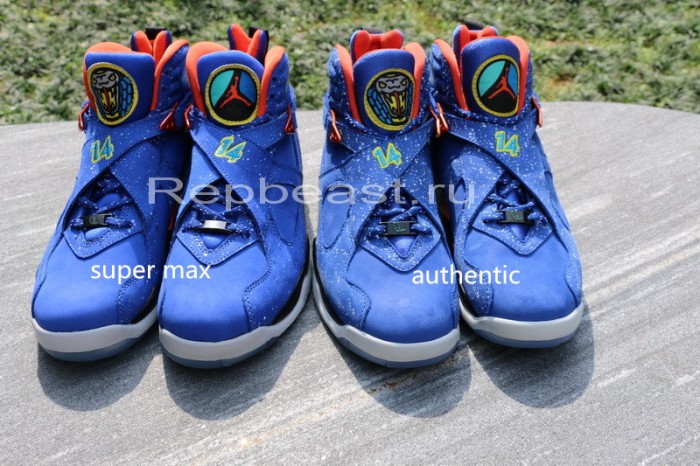 Authentic Air Jordan 8 Retro DB Doernbecher