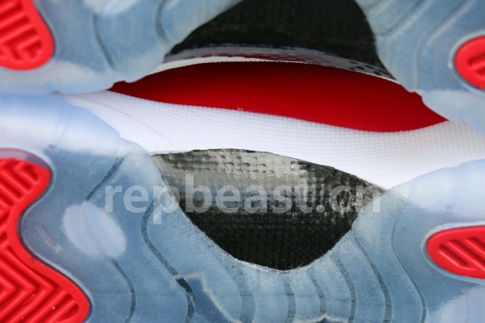 Authentic Air Jordan 11 “Gym Red” GS