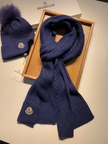 Moncler Wool Cap Scarf AAA-329