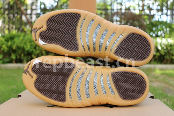 Authentic Air Jordan 12 Chocolate