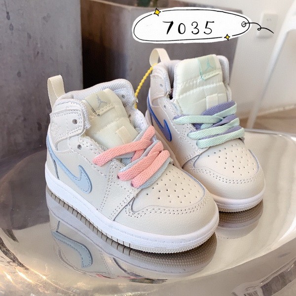 Jordan 1 kids shoes-136