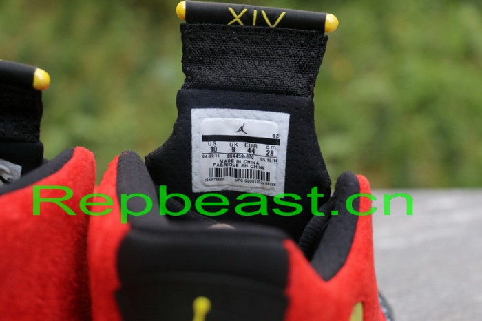 Authentic Air Jordan 14 Retro “Ferrari”