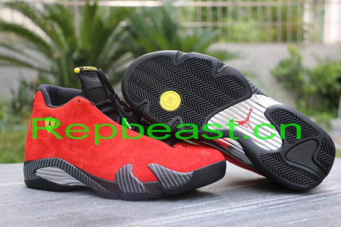 Authentic Air Jordan 14 Retro “Ferrari”