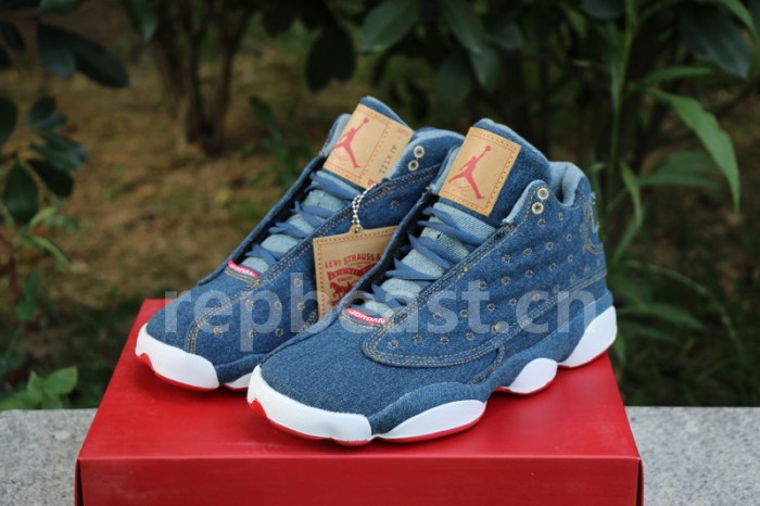 Authentic Levi’s x Air Jordan 13