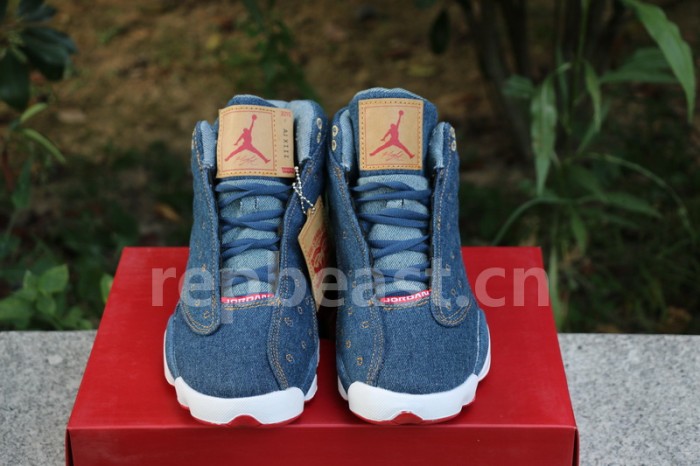 Authentic Levi’s x Air Jordan 13