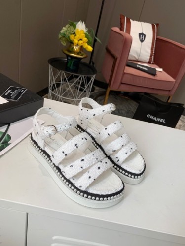CHNL women Sandals 1：1 Quality-297