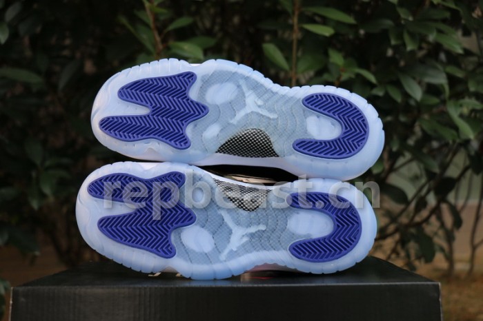 Authentic Air Jordan 11 “Concord” Retro 2018 GS