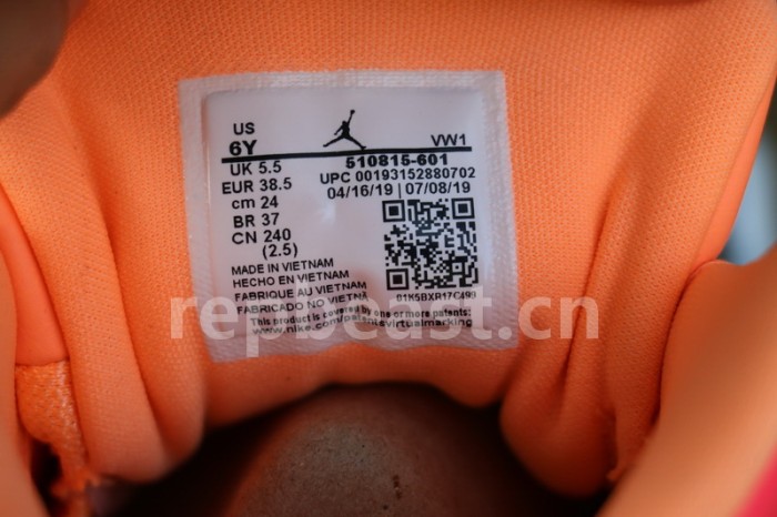 Authentic Air Jordan 12 GS “Hot Punch”
