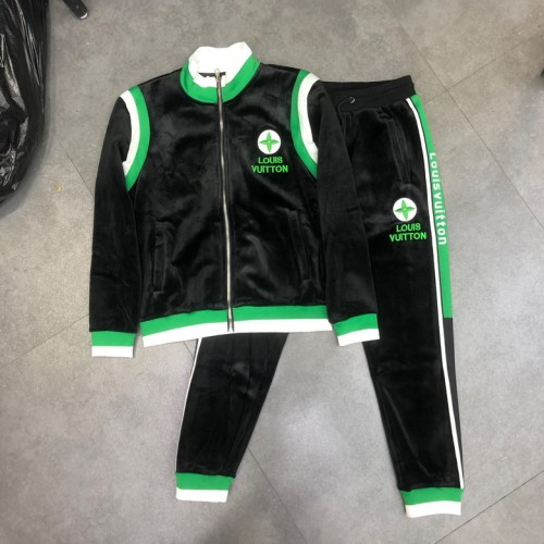 LV long sleeve men suit-297(M-XXXXL)