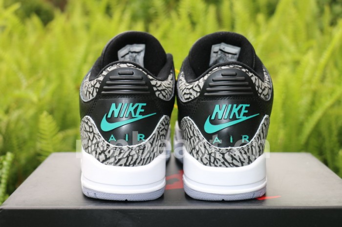 Authentic  Air Jordan 3 Atmos Elephant