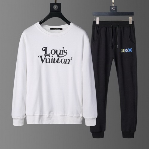 LV long sleeve men suit-041(M-XXXL)