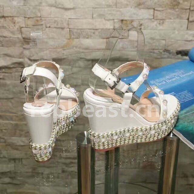 Super Max Christian Louboutin Custom High Heel-036
