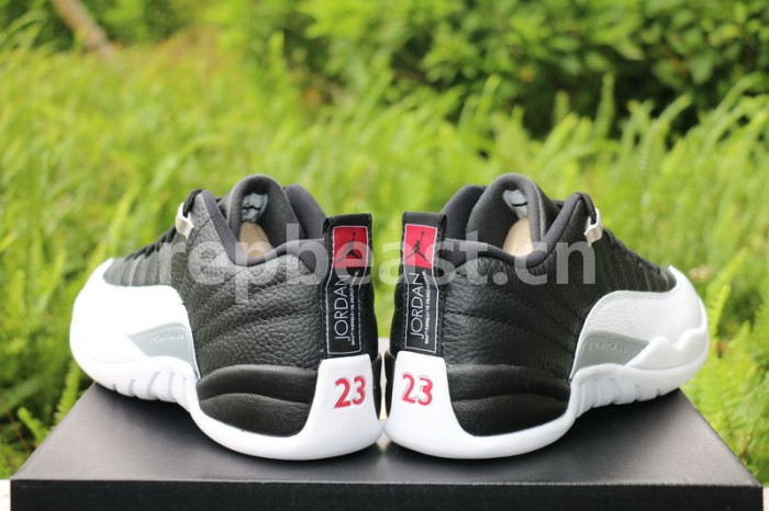 Authentic Air Jordan 12 Low “Playoff”