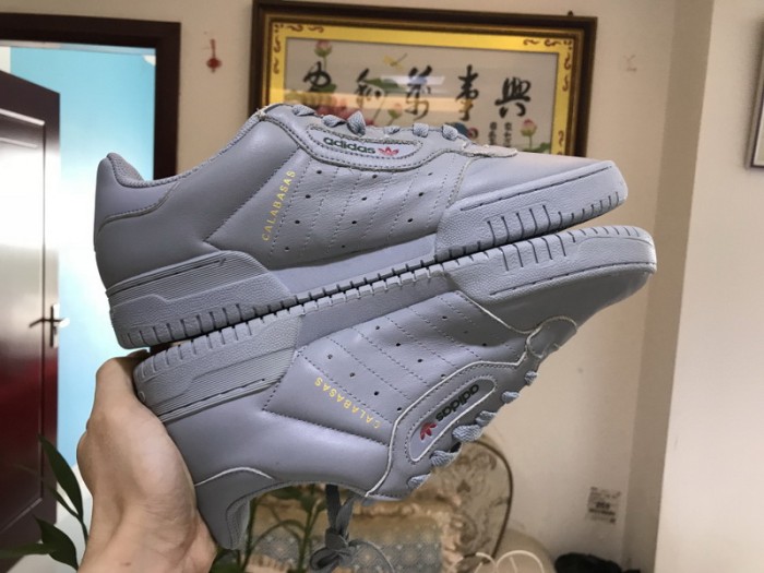 Authentic AD Originals YEEZY Powerphase Grey