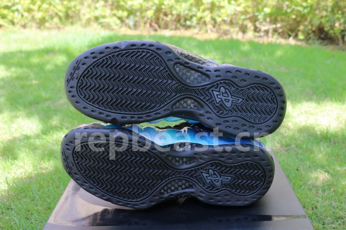 Authentic Nike Air Foamposite One PRM “Galaxy 2.0”