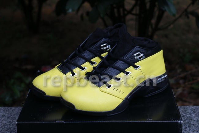 Authentic SoleFly x Air Jordan 17 Low “Lightning”